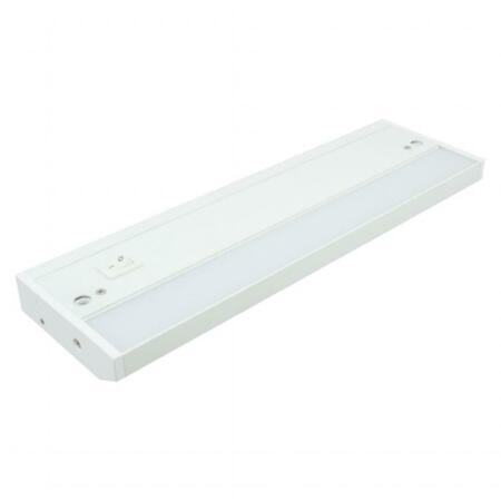SPLASHOFFLASH ALC2 Series 12.25 in. LED Dimmable Under Cabinet Light, White SP166814